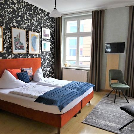 Hotel Pension Zur Faehrbruecke Stralsund Exteriér fotografie