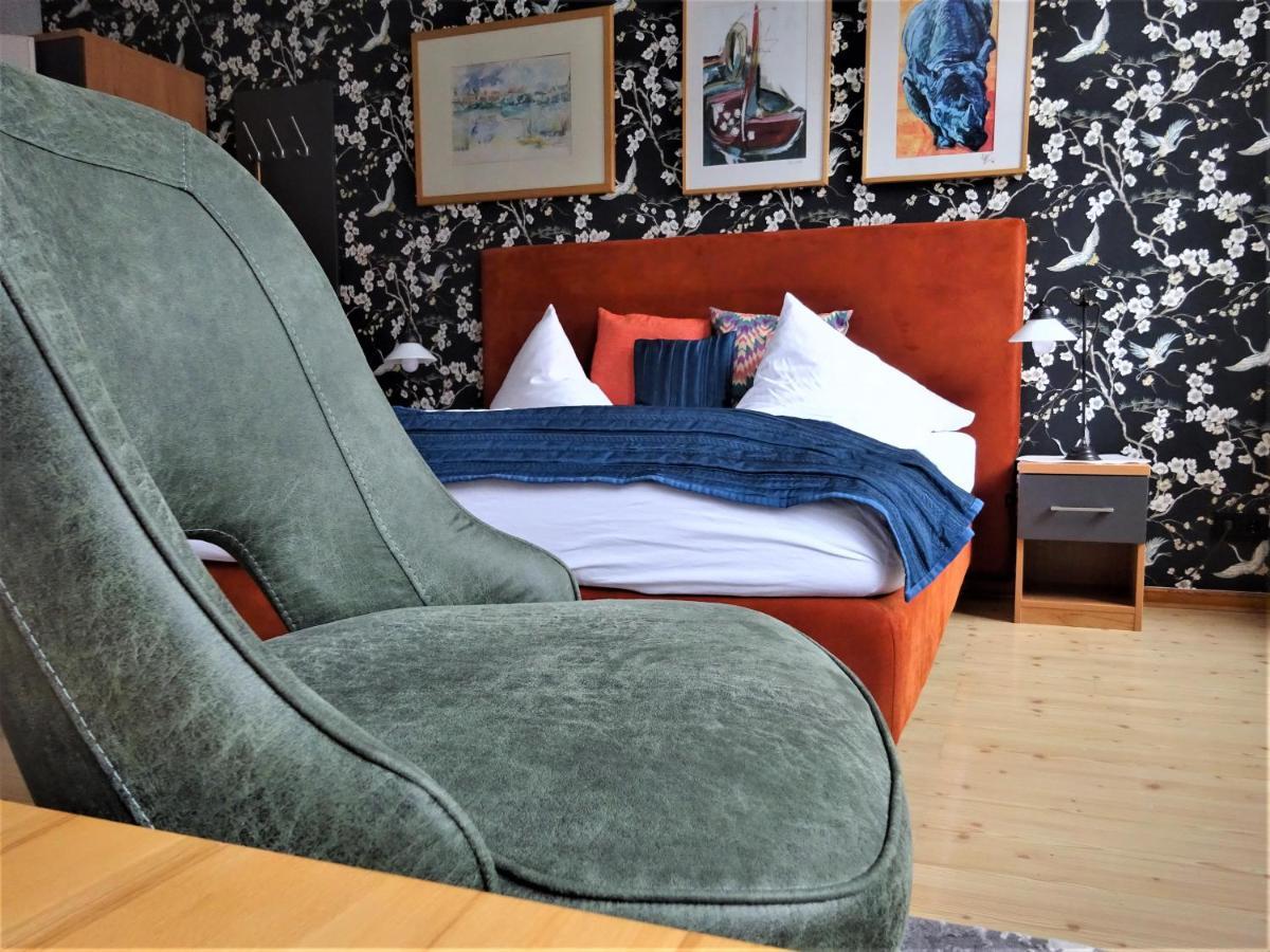 Hotel Pension Zur Faehrbruecke Stralsund Exteriér fotografie
