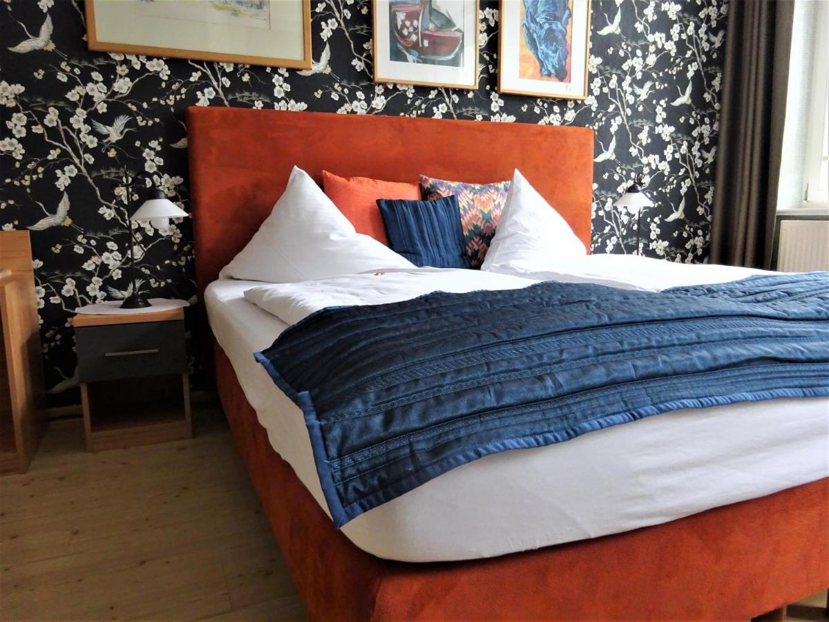 Hotel Pension Zur Faehrbruecke Stralsund Exteriér fotografie