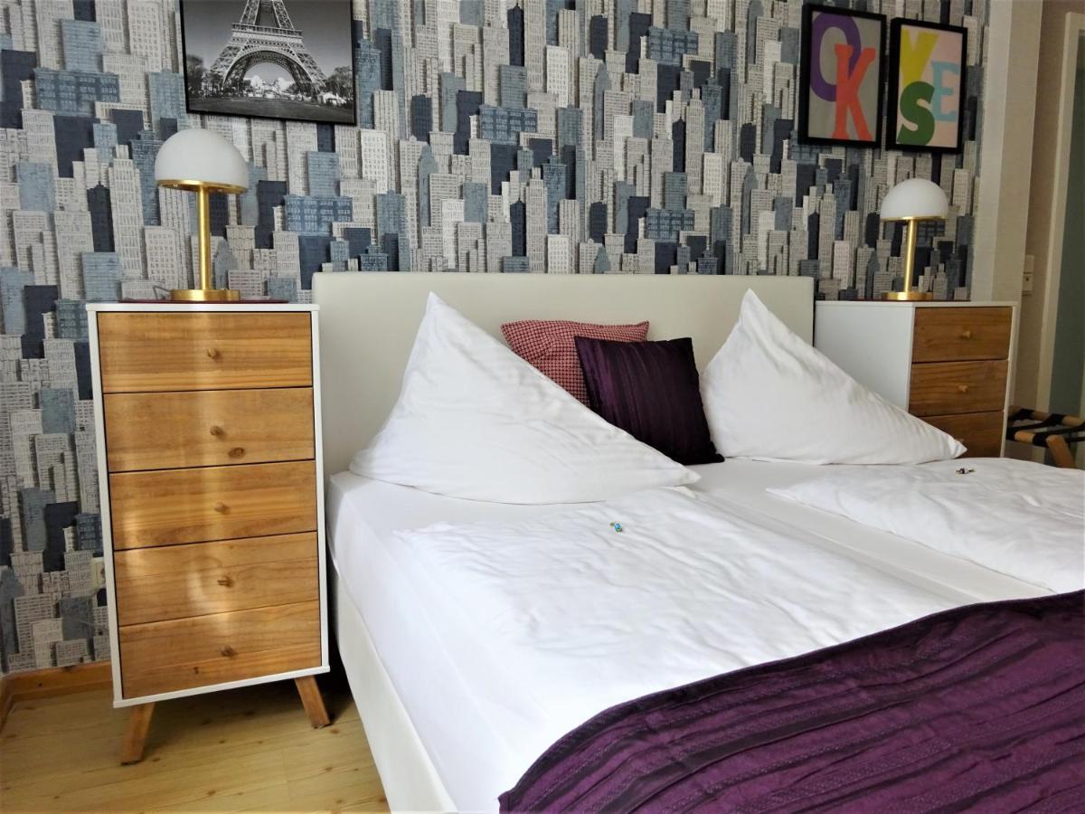 Hotel Pension Zur Faehrbruecke Stralsund Exteriér fotografie