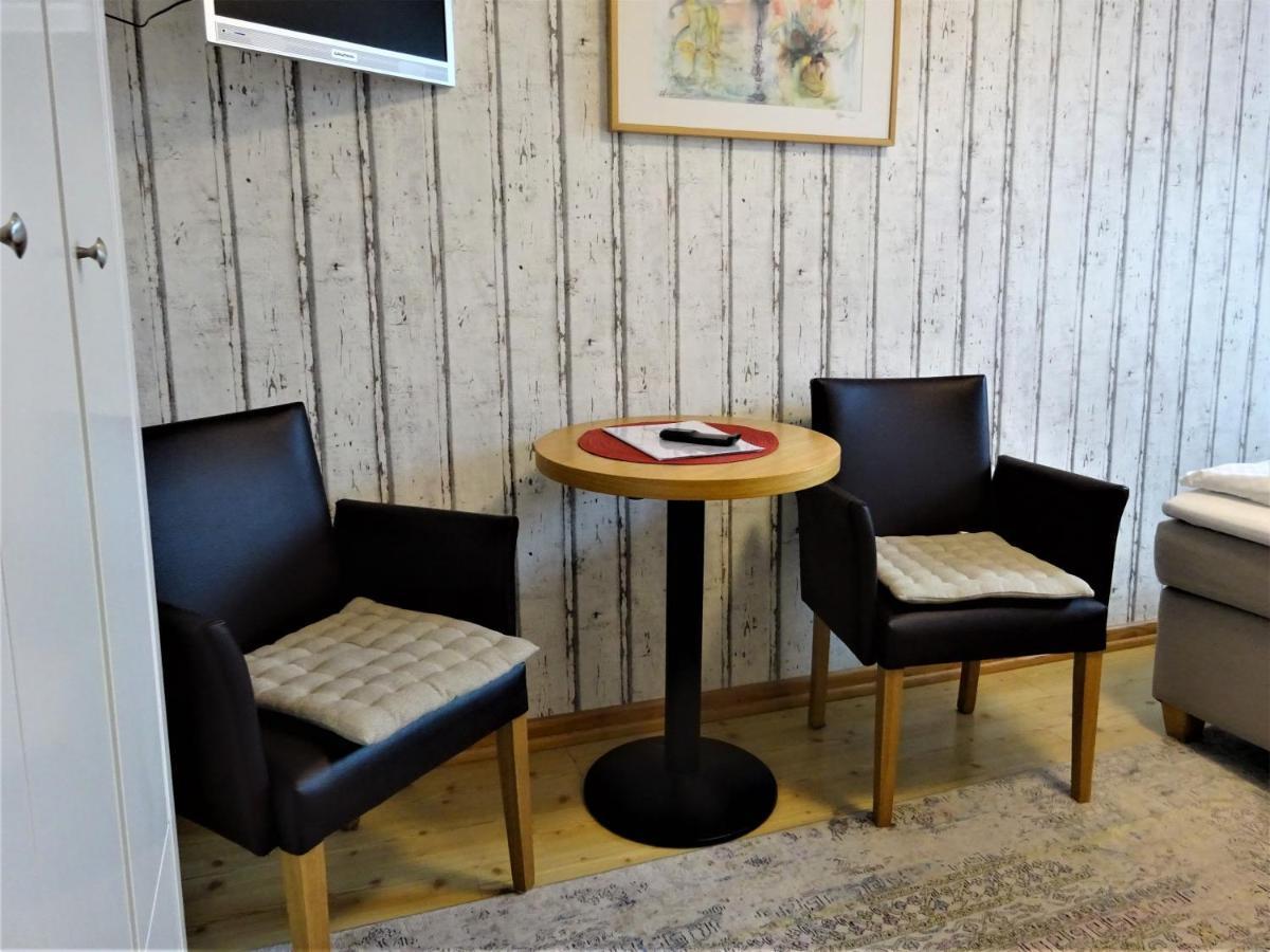 Hotel Pension Zur Faehrbruecke Stralsund Exteriér fotografie