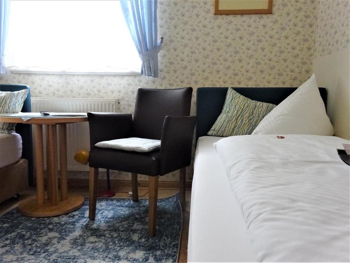 Hotel Pension Zur Faehrbruecke Stralsund Exteriér fotografie