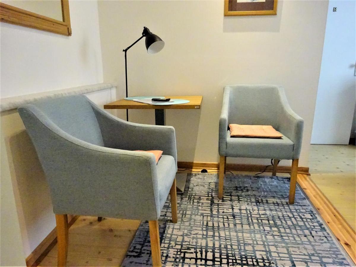 Hotel Pension Zur Faehrbruecke Stralsund Exteriér fotografie