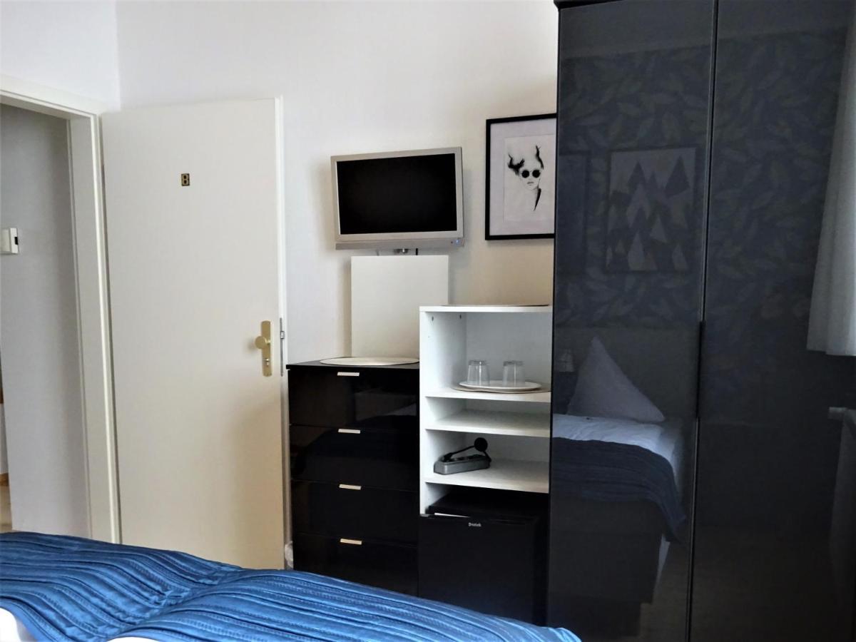 Hotel Pension Zur Faehrbruecke Stralsund Exteriér fotografie