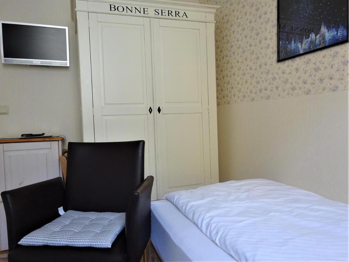 Hotel Pension Zur Faehrbruecke Stralsund Exteriér fotografie