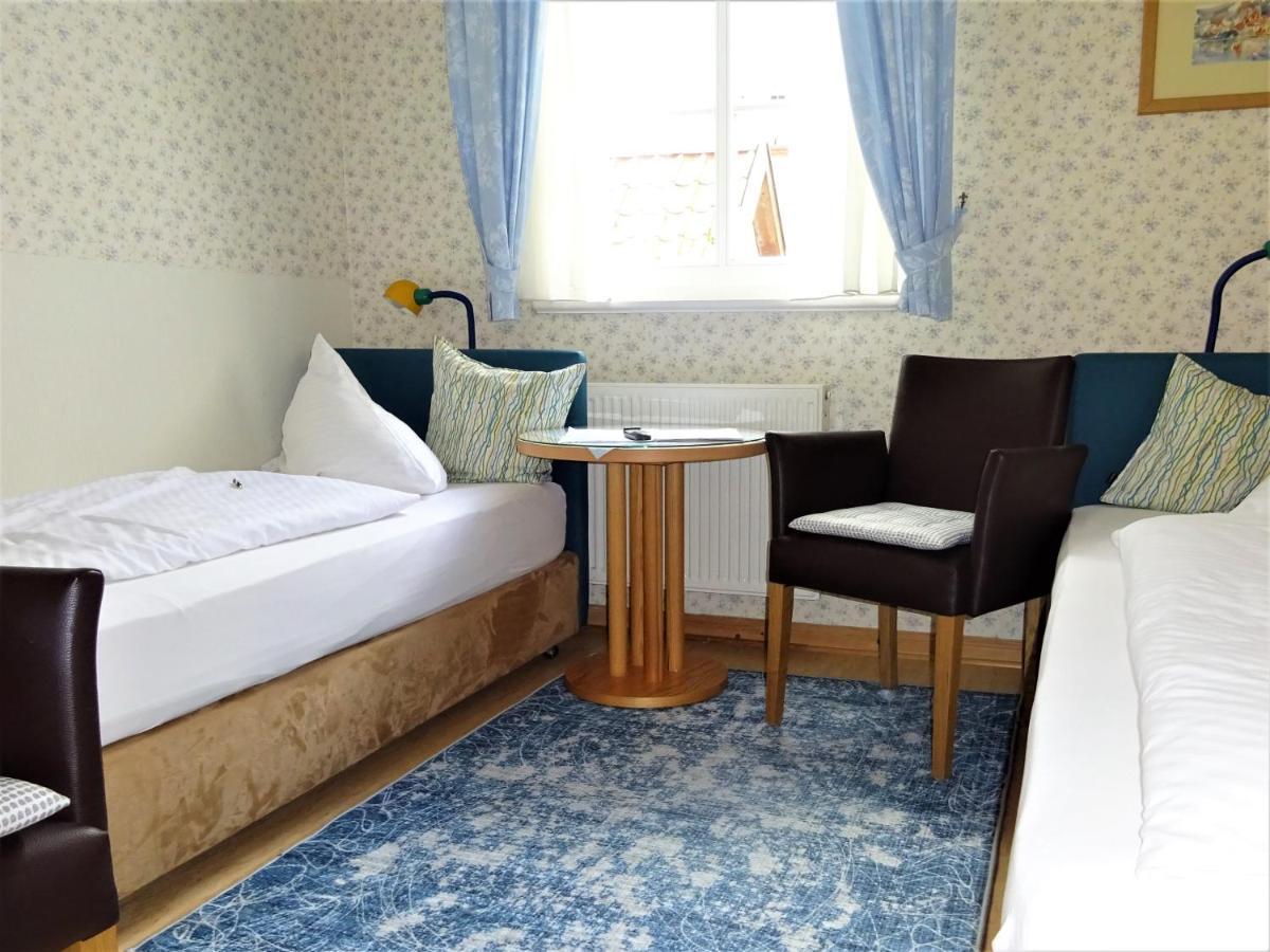 Hotel Pension Zur Faehrbruecke Stralsund Exteriér fotografie