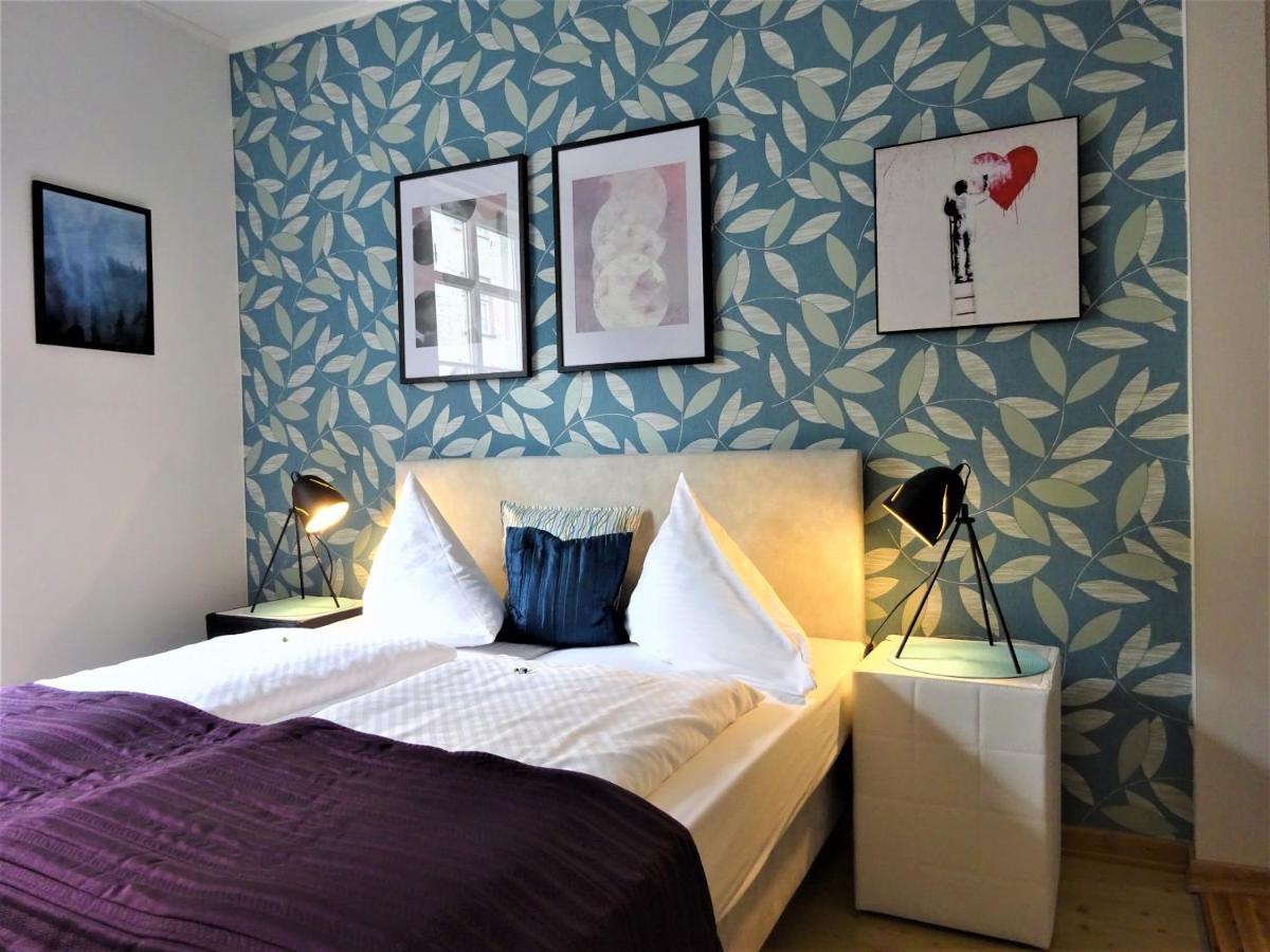 Hotel Pension Zur Faehrbruecke Stralsund Exteriér fotografie