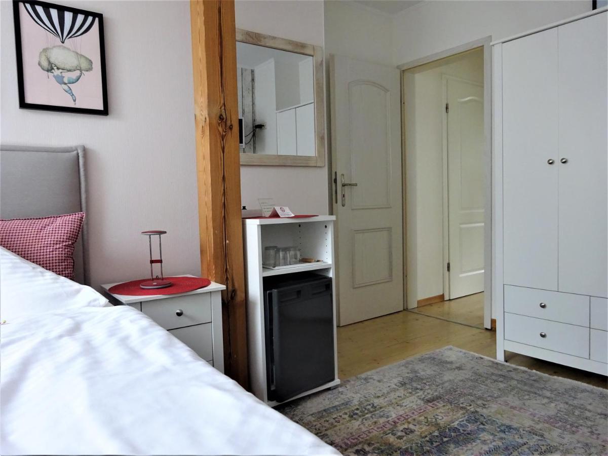 Hotel Pension Zur Faehrbruecke Stralsund Exteriér fotografie