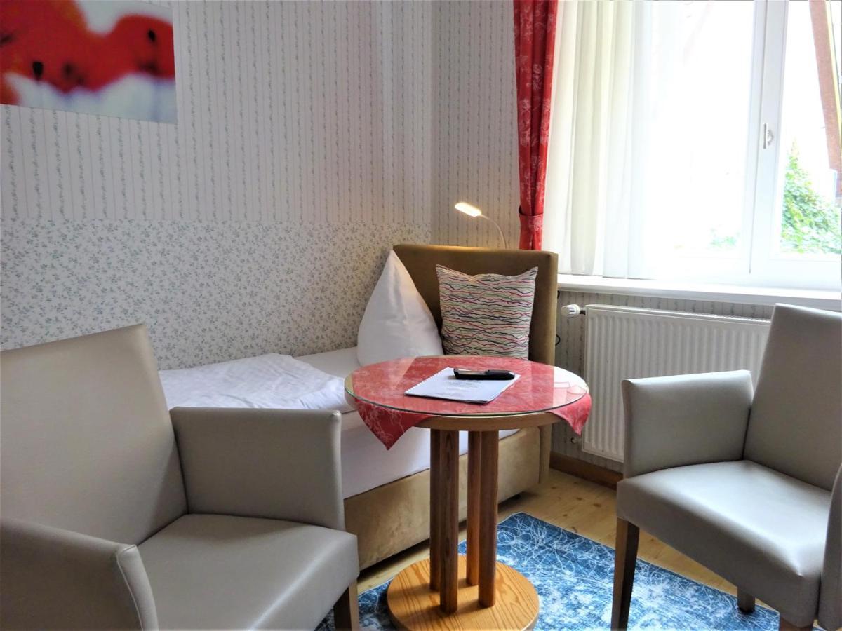 Hotel Pension Zur Faehrbruecke Stralsund Exteriér fotografie