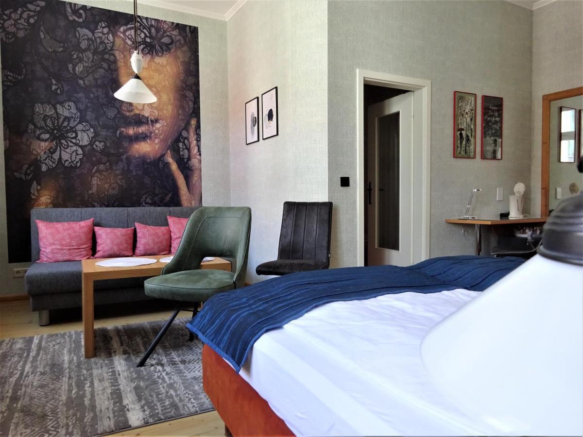 Hotel Pension Zur Faehrbruecke Stralsund Exteriér fotografie