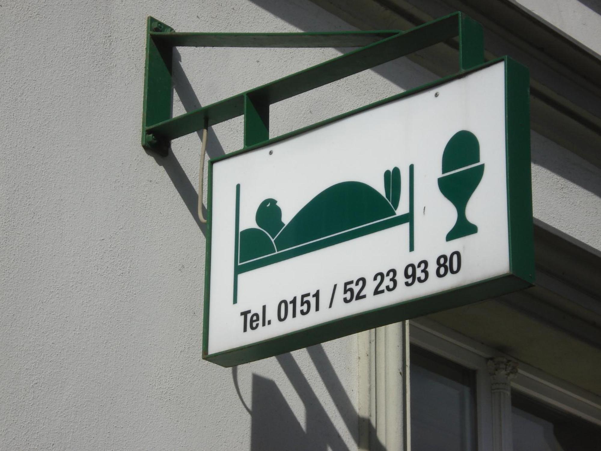 Hotel Pension Zur Faehrbruecke Stralsund Exteriér fotografie